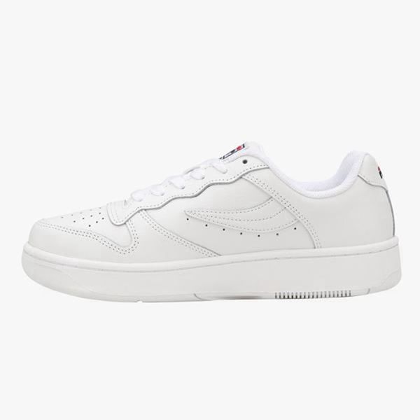 Tênis Baixos Fila Mulher Branco - Fila X-100 Heritage Outlet Portugal,JVQF-17532